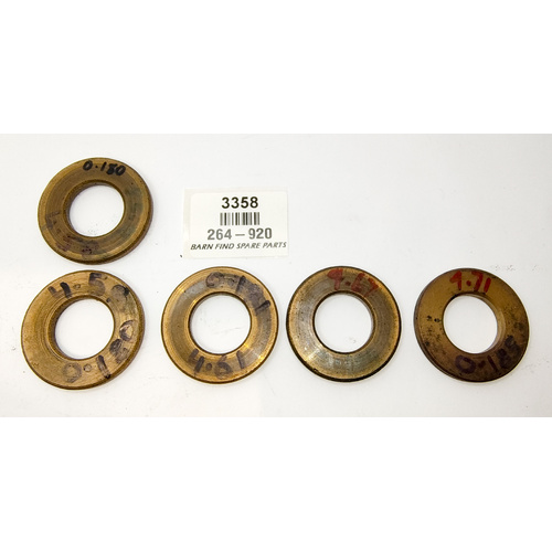 King Pin Thrust Washer Good used cond. 264-920 Suit MG B 1962-80 MG C 1968-69