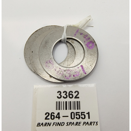 King Pin Adjustment Washers/Shims Size 0.0551 (1.40mm) New Old Stock