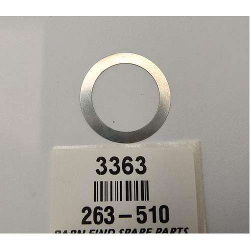 Front Hub Shim 0.005" New Old Stock 263-510  / ATB4241