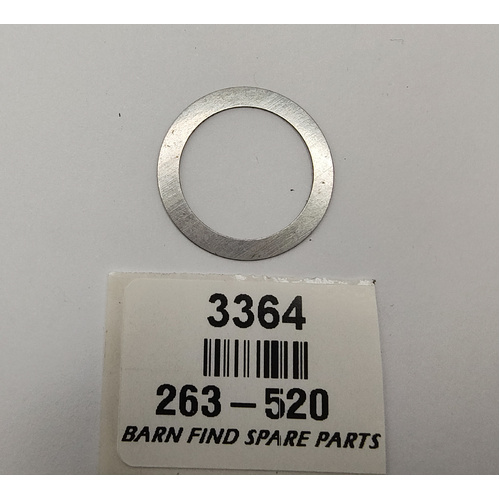 Front Hub Shim 0.010" New Old Stock 263-520 / ATB656