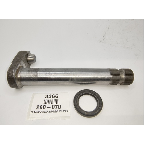 Steering Rack Sector Shaft, Good Used Condition 260-070 To Suit MG TA - TC