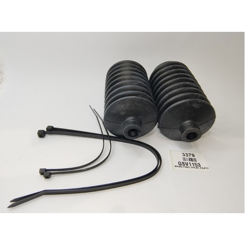 Steering Rack Boot pair New Old Stock. GSV1153 alt PN  AYA6012 9 rib 4 3/4" long
