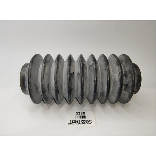 Steering Rack Boot New Old Stock 512923 Alt PN CD6545 9 Rib, 165mm Long