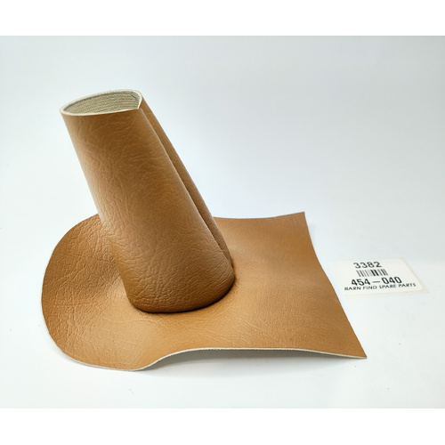 STEERING Column Draught Excluder, after market vinyl New Old Stock 454-040