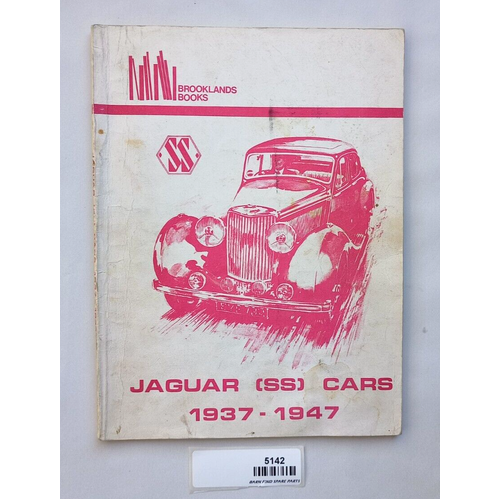 Jaguar (SS) Cars 1937 - 1947  Brooklands Books original vintage softcover