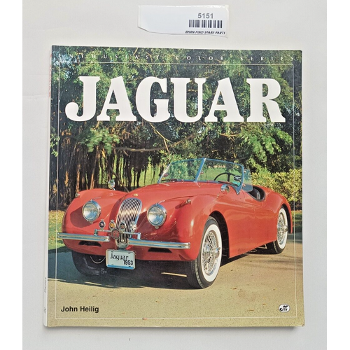 Jaguar by John Hellig (Enthusiast Colour series) paperback