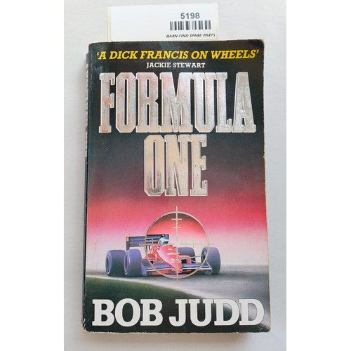 Formula One by Bob Judd pre-owned soft cover