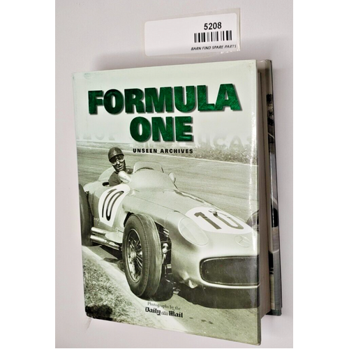 Formula One Unseen Archives hardcover Book by Tim Hill
