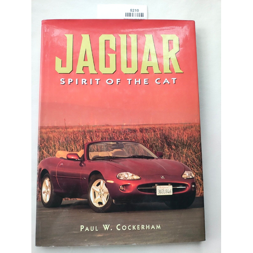 Jaguar Spirit of the Cat hardcover book by Paul Cockerham