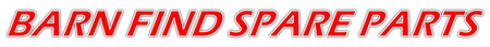 Barn Find Spare Parts logo
