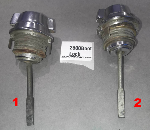 Triumph Boot Lock 25001