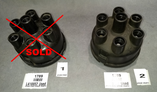 Lucas Distributor Cap L418857 used0