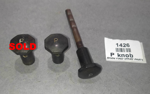 Lucas "P" Panel  switch knobs - MG, used. Sold Individually.0