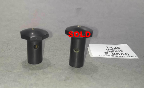 Original used Lucas "F" Panel switch knobs - sold individually2