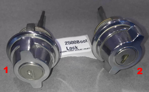 Triumph Boot Lock 25000