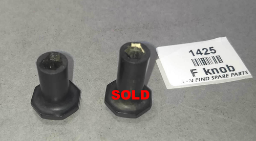 Original used Lucas "F" Panel switch knobs - sold individually1
