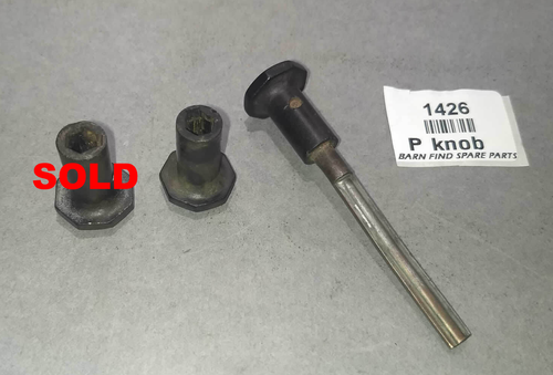 Lucas "P" Panel  switch knobs - MG, used. Sold Individually.1