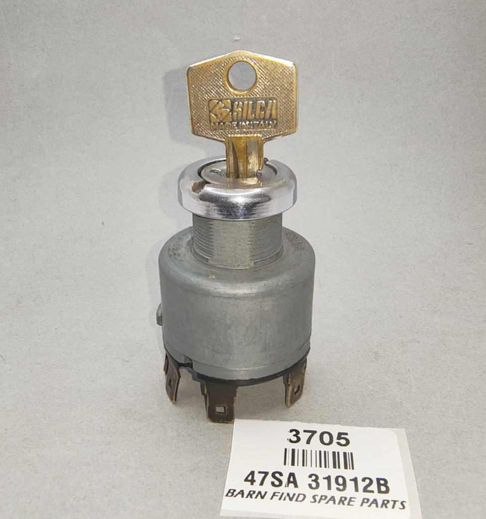 Lucas Ignition and Starting Switch Used Working Condition 47SA 31912B – SPB5010