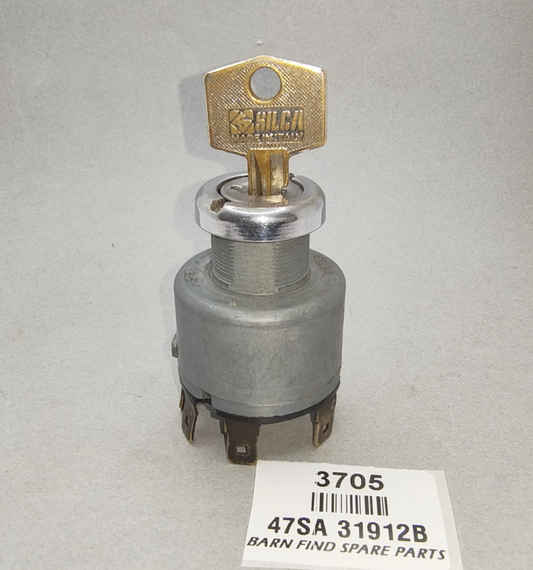 Lucas Ignition and Starting Switch Used Working Condition 47SA 31912B – SPB5010