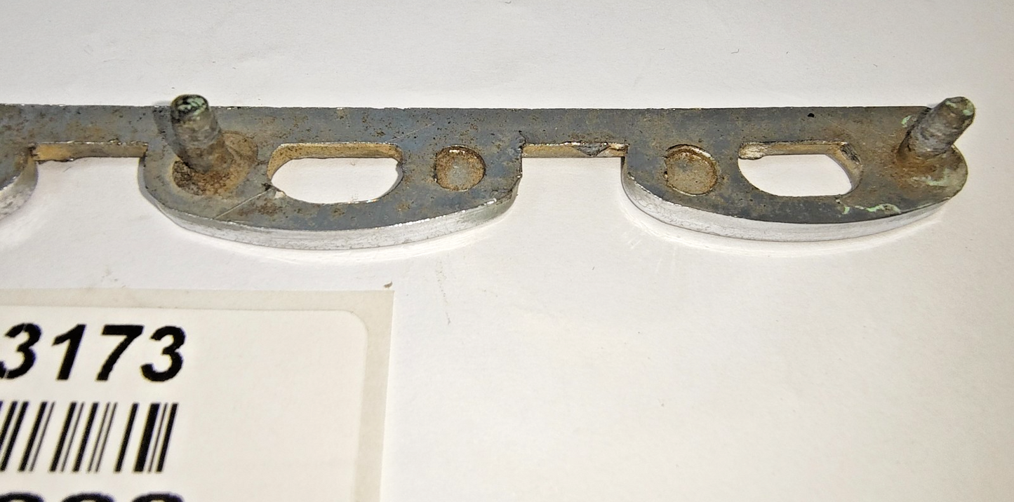 Original Morris 1000 chrome rear emblem for Boot Trunk good used condition5