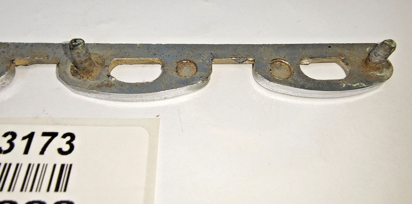 Original Morris 1000 chrome rear emblem for Boot Trunk good used condition5