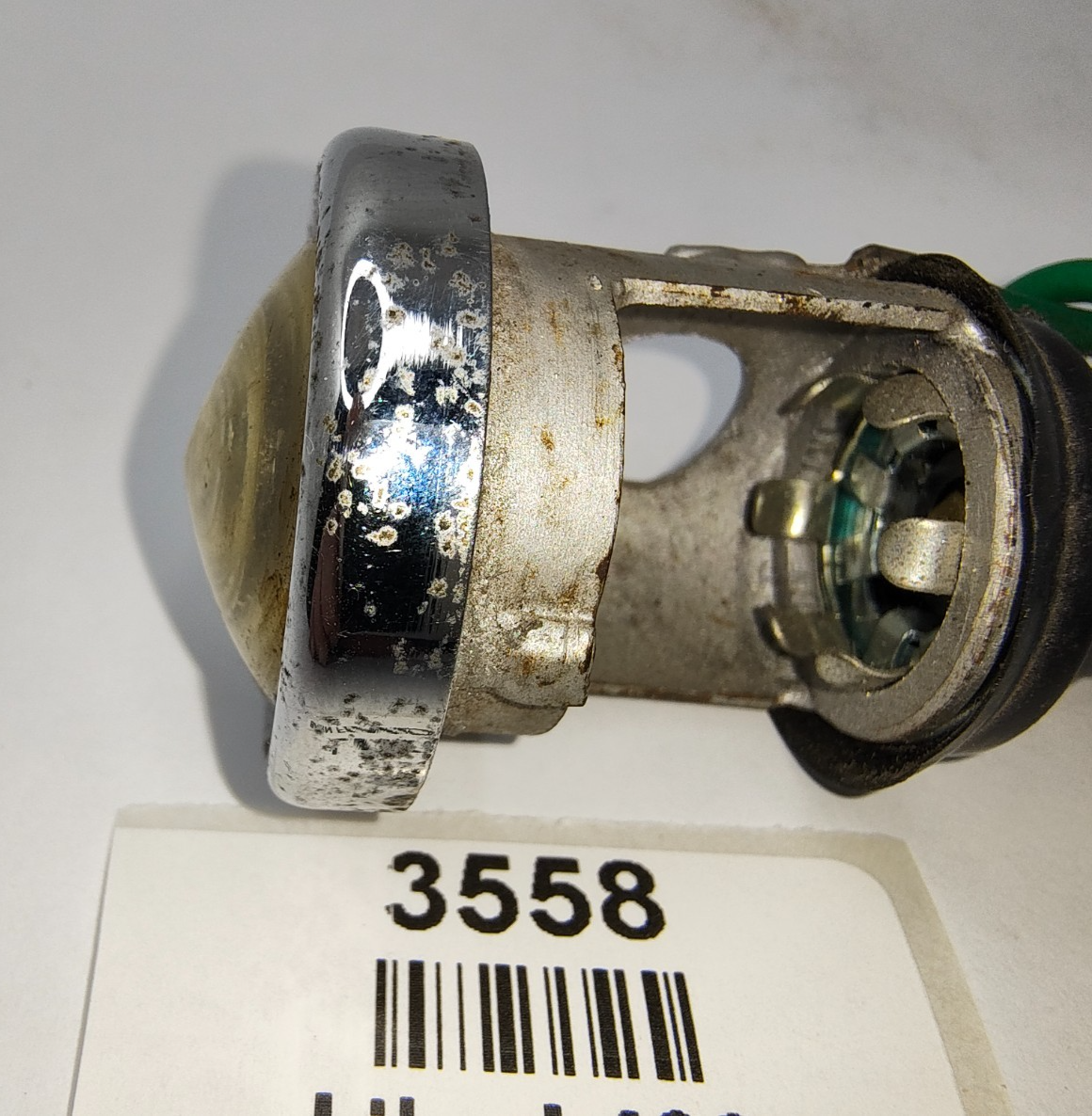 Original vintage side light  very similar to the Lucas L490 Used Condition4