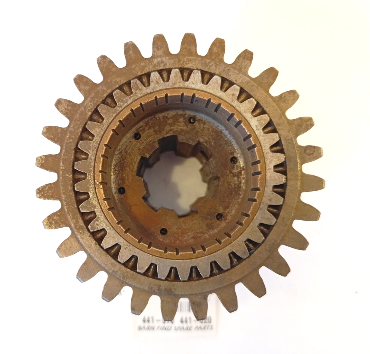 Original MG TD TF Gearbox 1st Gear + 1st & 2nd Gear Sliding Hub Assembly9