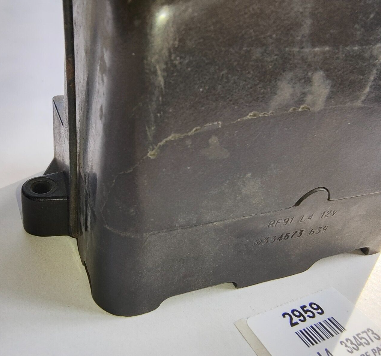 Lucas Original USED RF91 L4 Regulator/Control Box, 12 Volt  RF91 L4   3345735