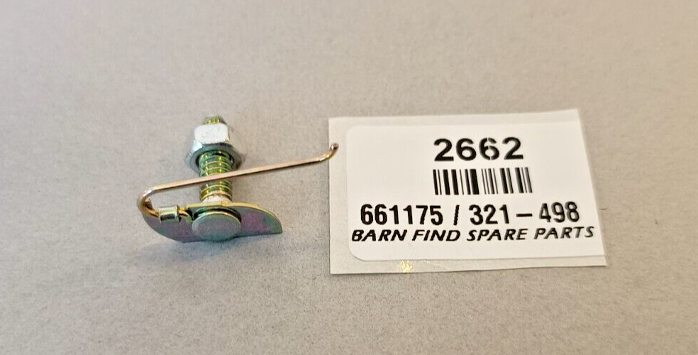 Small Spring Tail Clip moulding bolt  661175 321-498 MG Jaguar Holden1