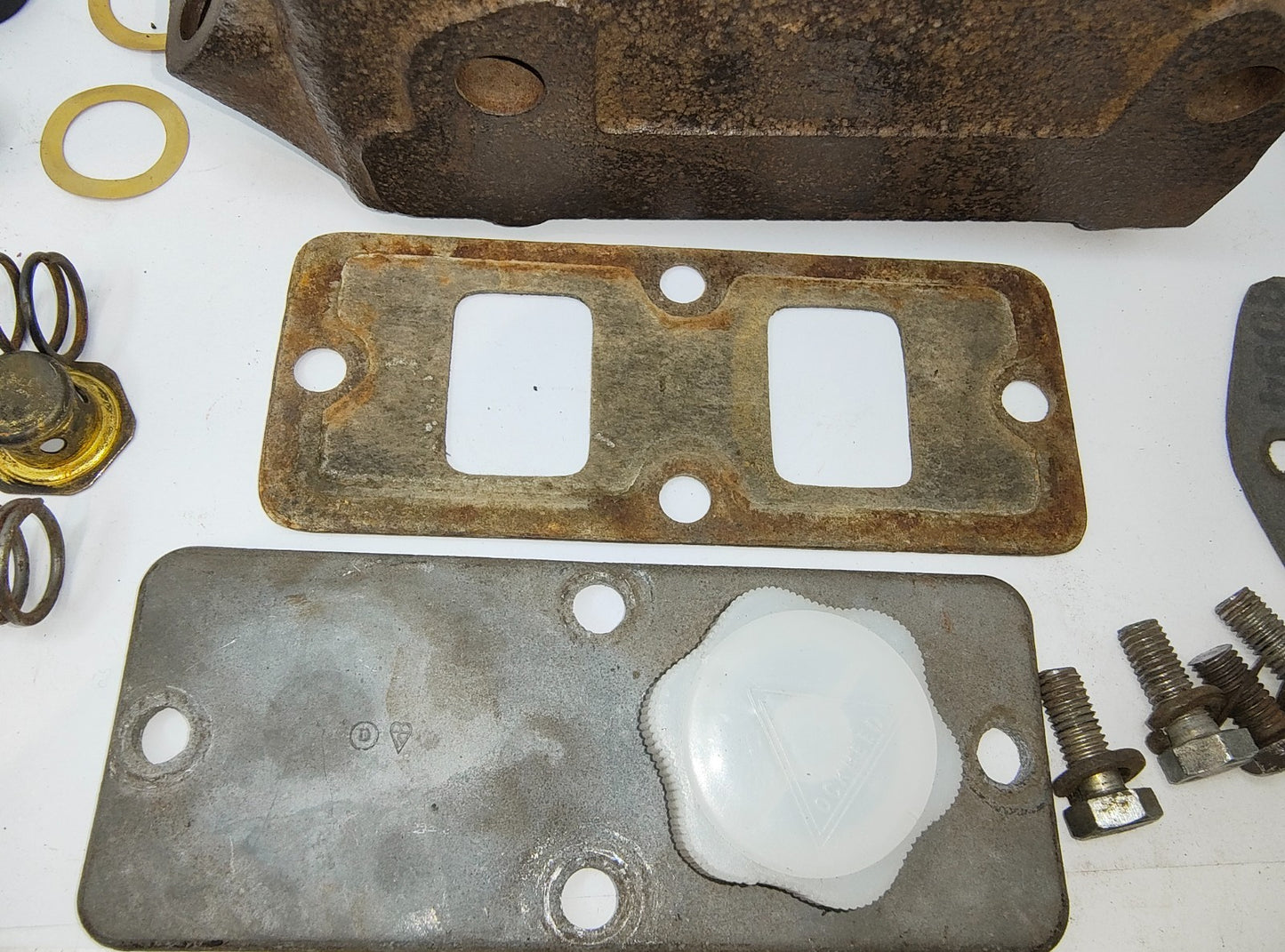 Lockheed used brake & clutch master cylinder 31448C 7/8 inch Suits MG Z Wolseley4