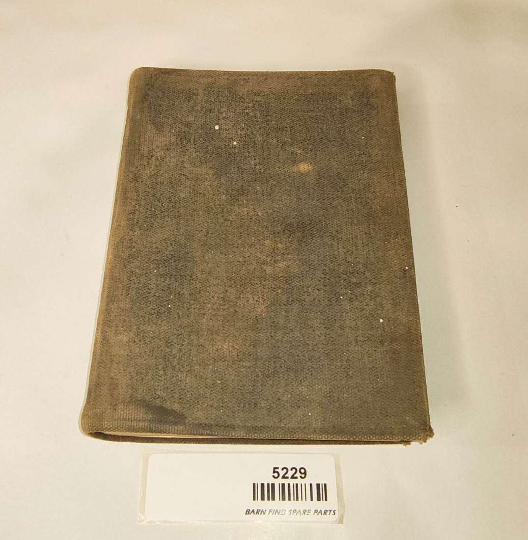 Antique book 1915 Audels Automobile Guide With Questions & Answers0