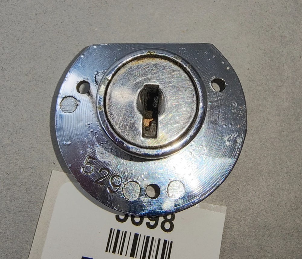 Original Jaguar Glove Box Lock BD5300 XK120 140 Mk VII Mk VIII Mk IX Mk I Mk II2