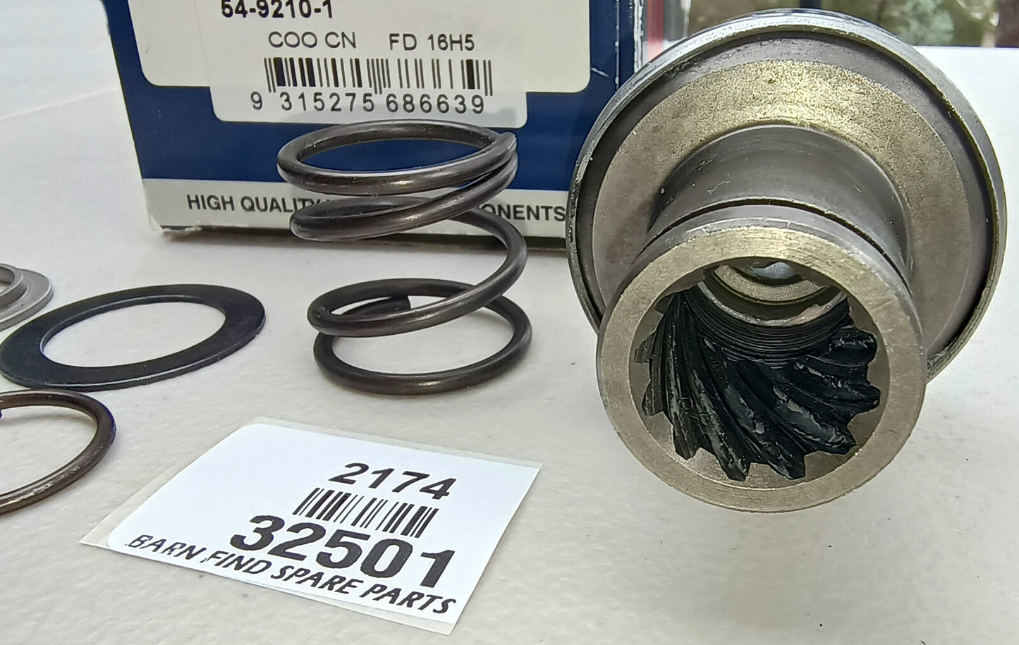 Starter Motor Pre-Engaged Pinion Drive, 32501. Alternate/replaces  Lucas TNB149 2