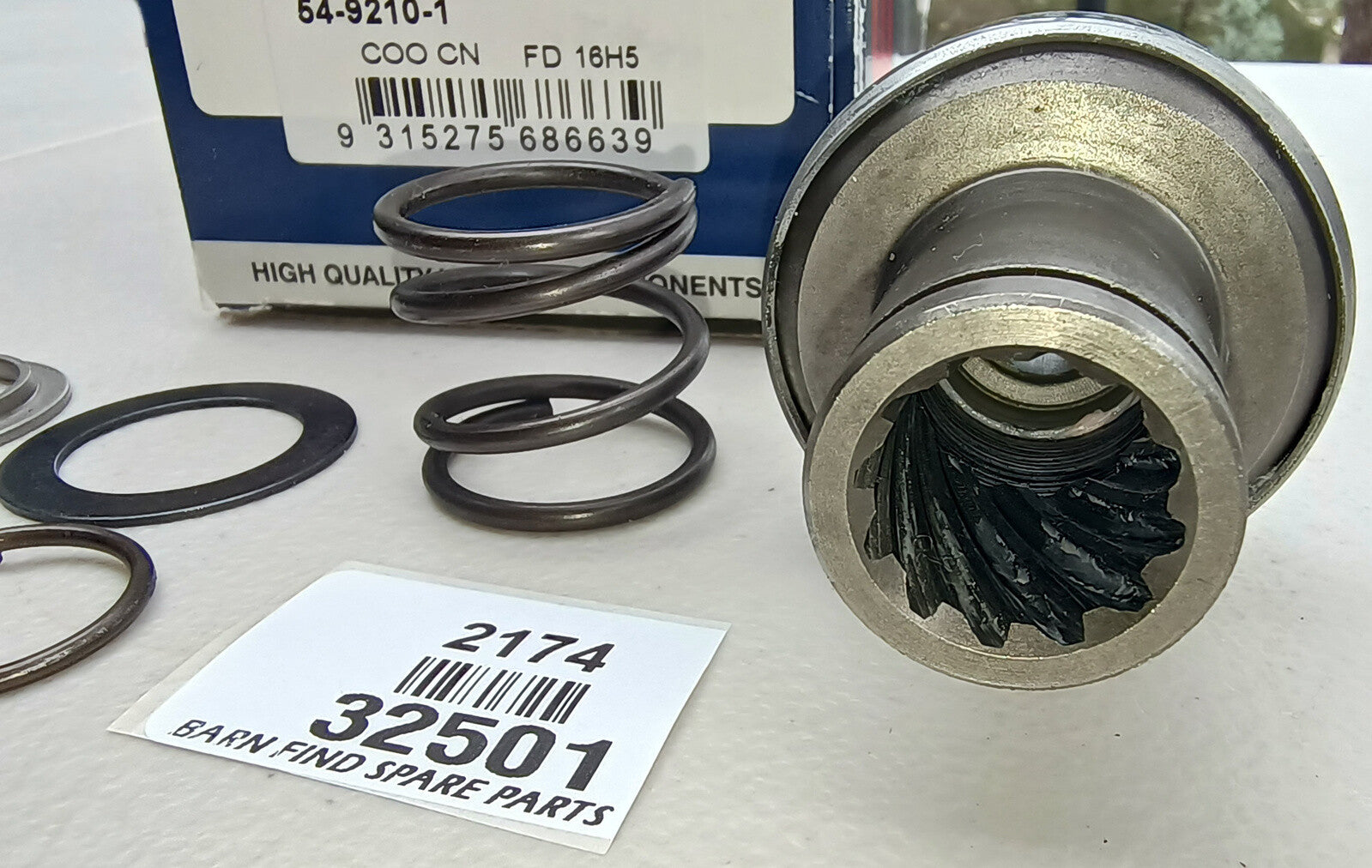 Starter Motor Pre-Engaged Pinion Drive, 32501. Alternate/replaces  Lucas TNB149 2