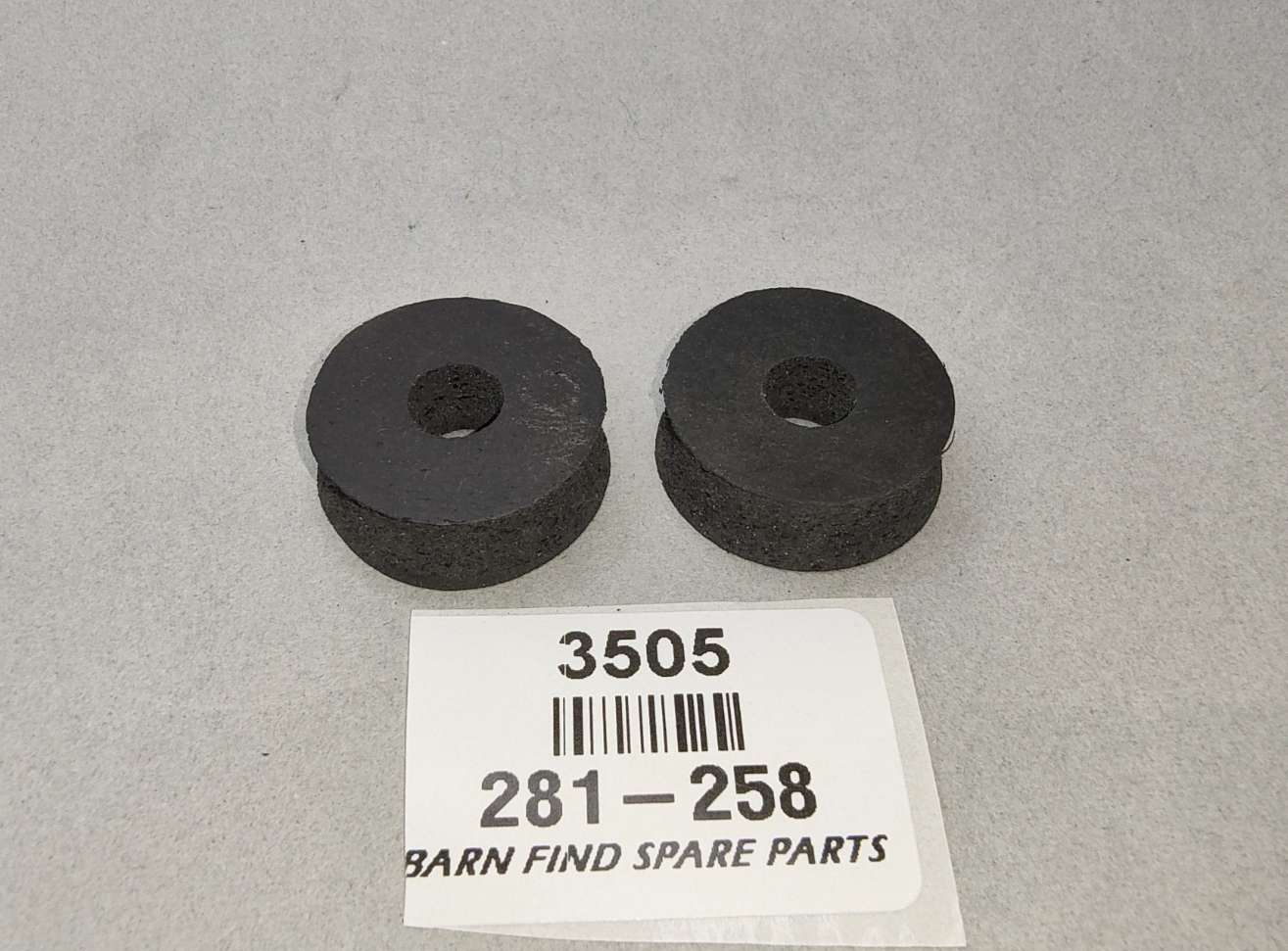 Running Board BUSH SET (2 bushes) New Old Stock 281-258 To Suit MG TD & MG TF0