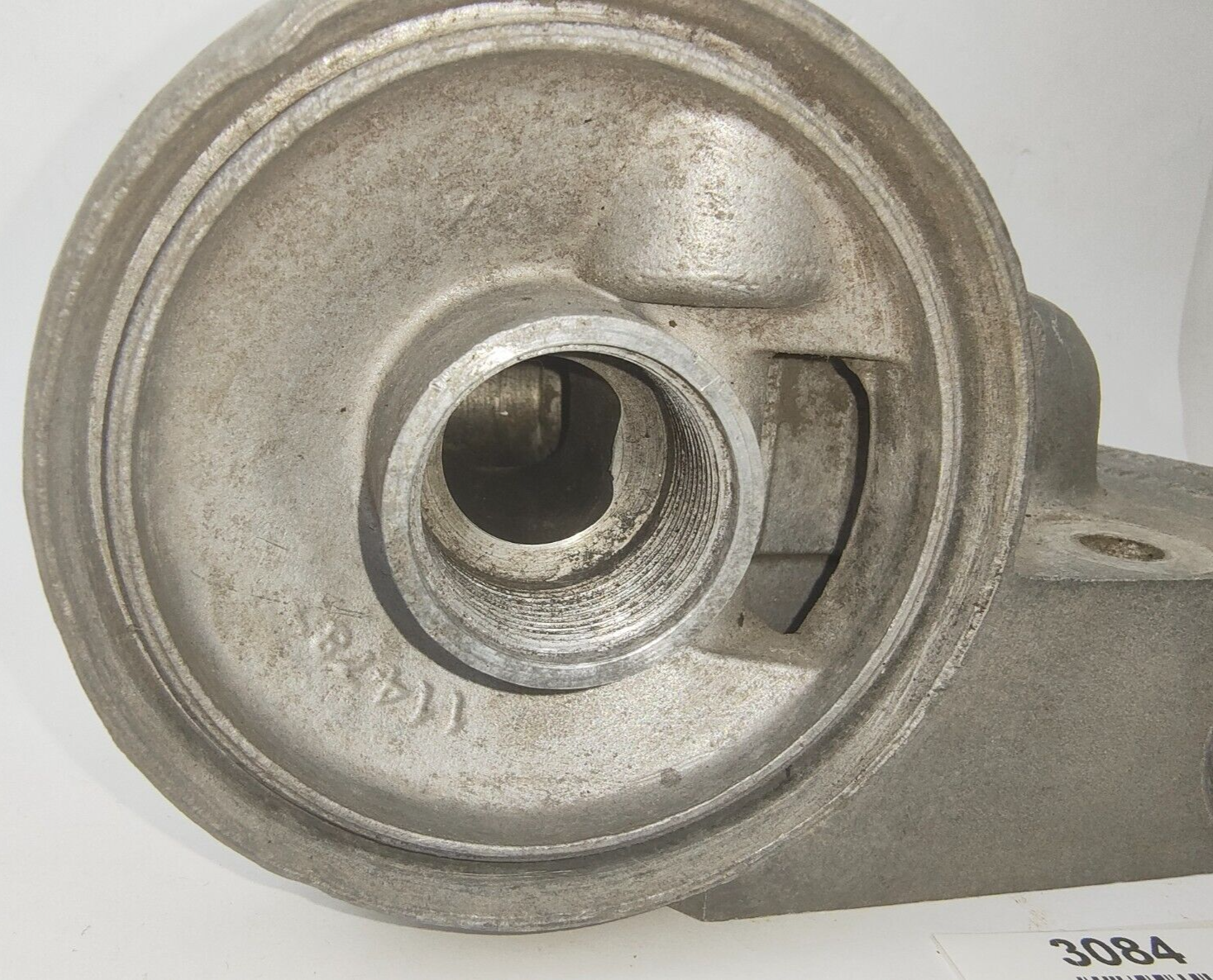 ORIGINAL Good Used TECALEMIT FA2106 EARLY OIL FILTER HEAD JAGUAR C19660 / FA21065