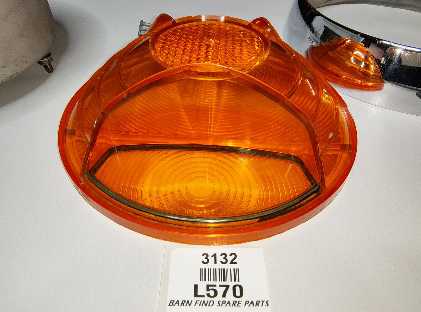 RARE Original Lucas AMBER L570 Tail Light suits Lancia Flaminia Appia Vanguard15