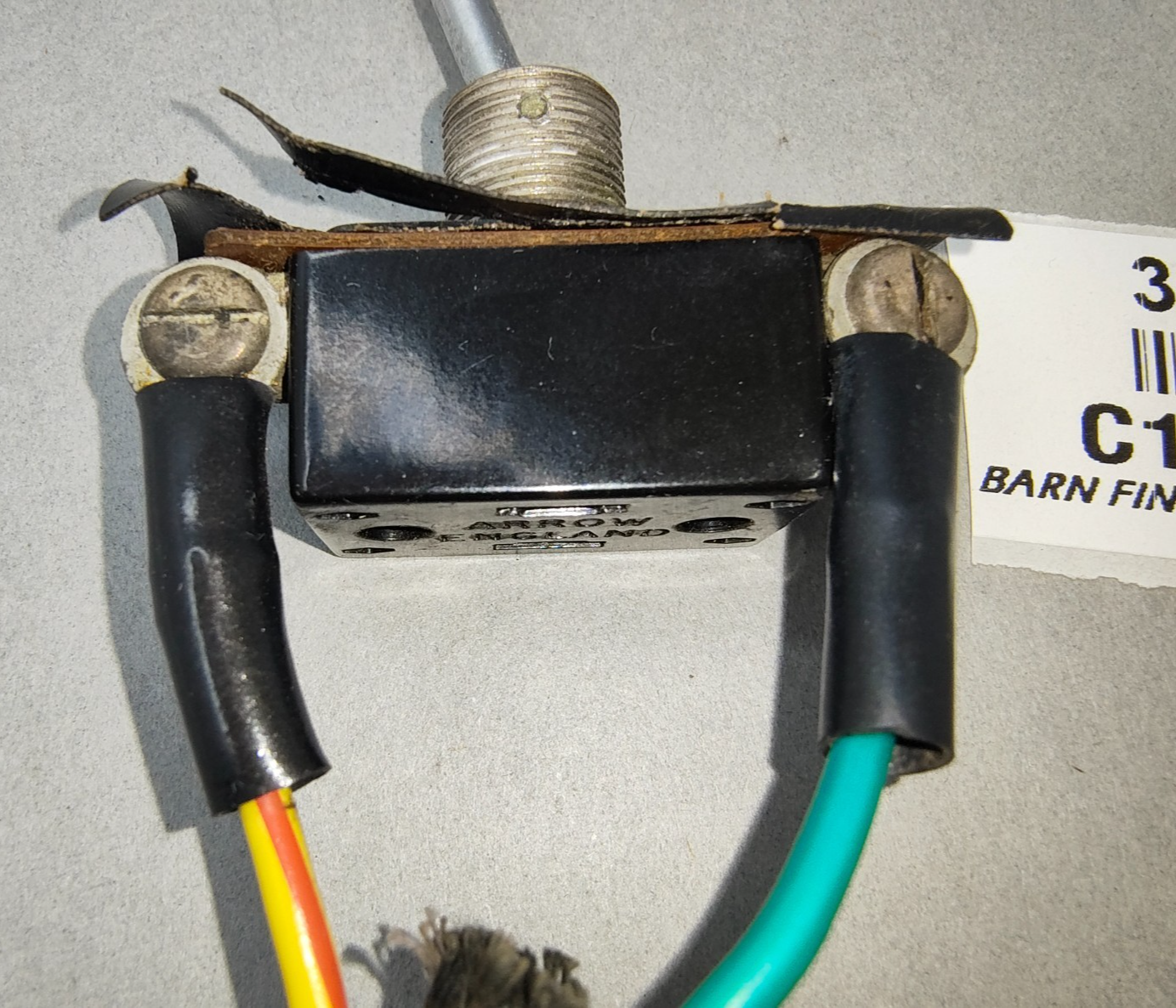 Arrow Original Jaguar Used Intermediate Speed Hold Switch long lever C125585