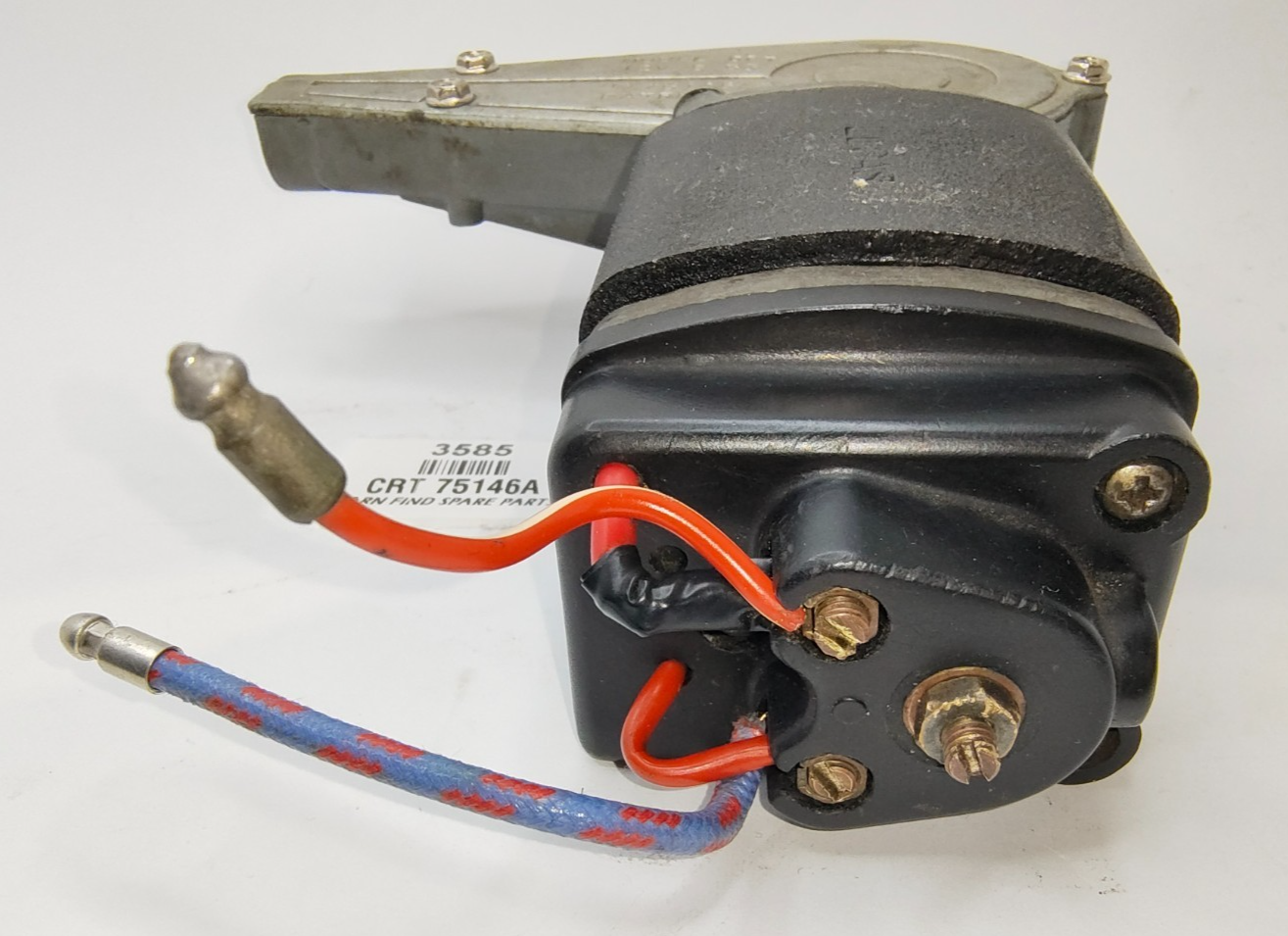 LUCAS CRT 12 V WIPER MOTOR 105 degree sweep Good Used Working Condition 75146A11