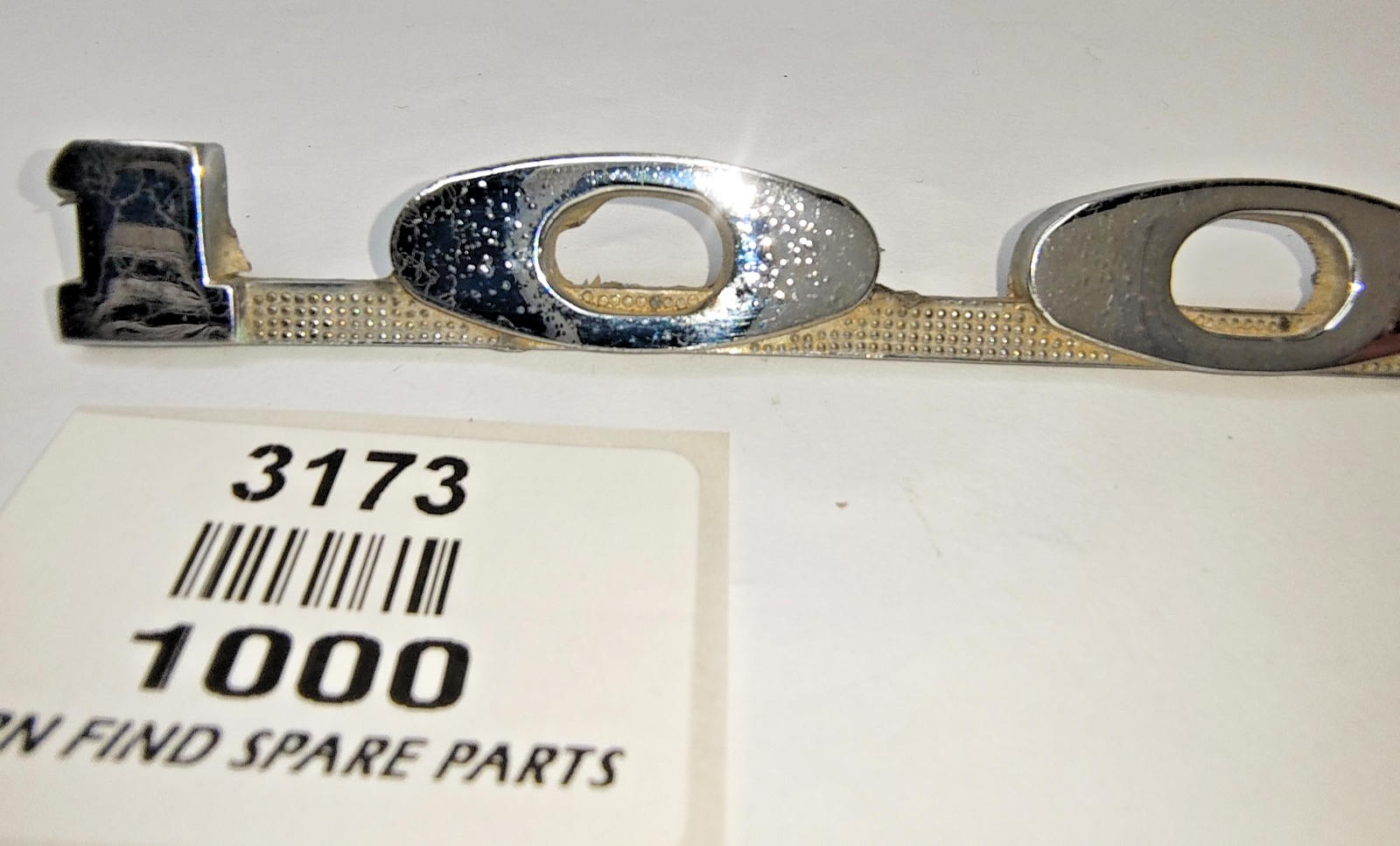 Original Morris 1000 chrome rear emblem for Boot Trunk good used condition6