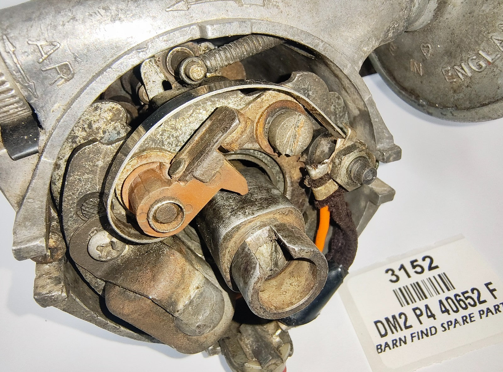 Lucas Original Used Distributor DM2 P4 40652 F, Type CW89 Date Stamped 7 60  X10