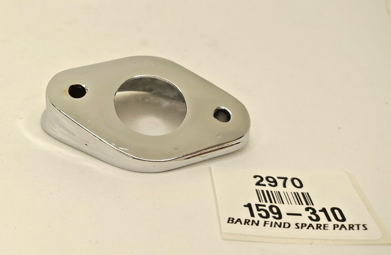 MGB Rear Number Plate Lamp Base plinth  Right Hand New Old Stock 159-3100