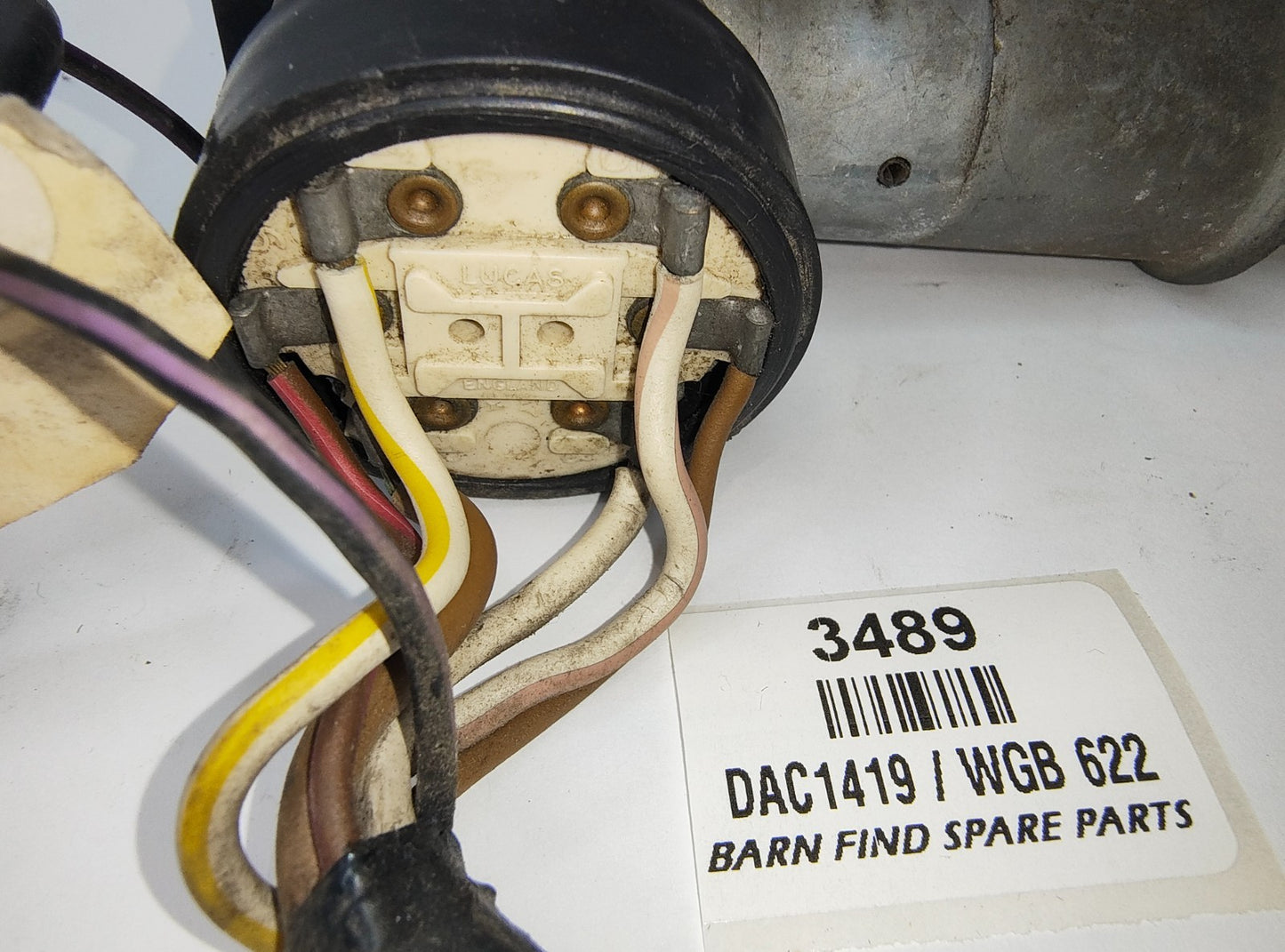 Jaguar XJ Ignition Switch & steering lock Good Used Condition DAC1419 / WGB 6227