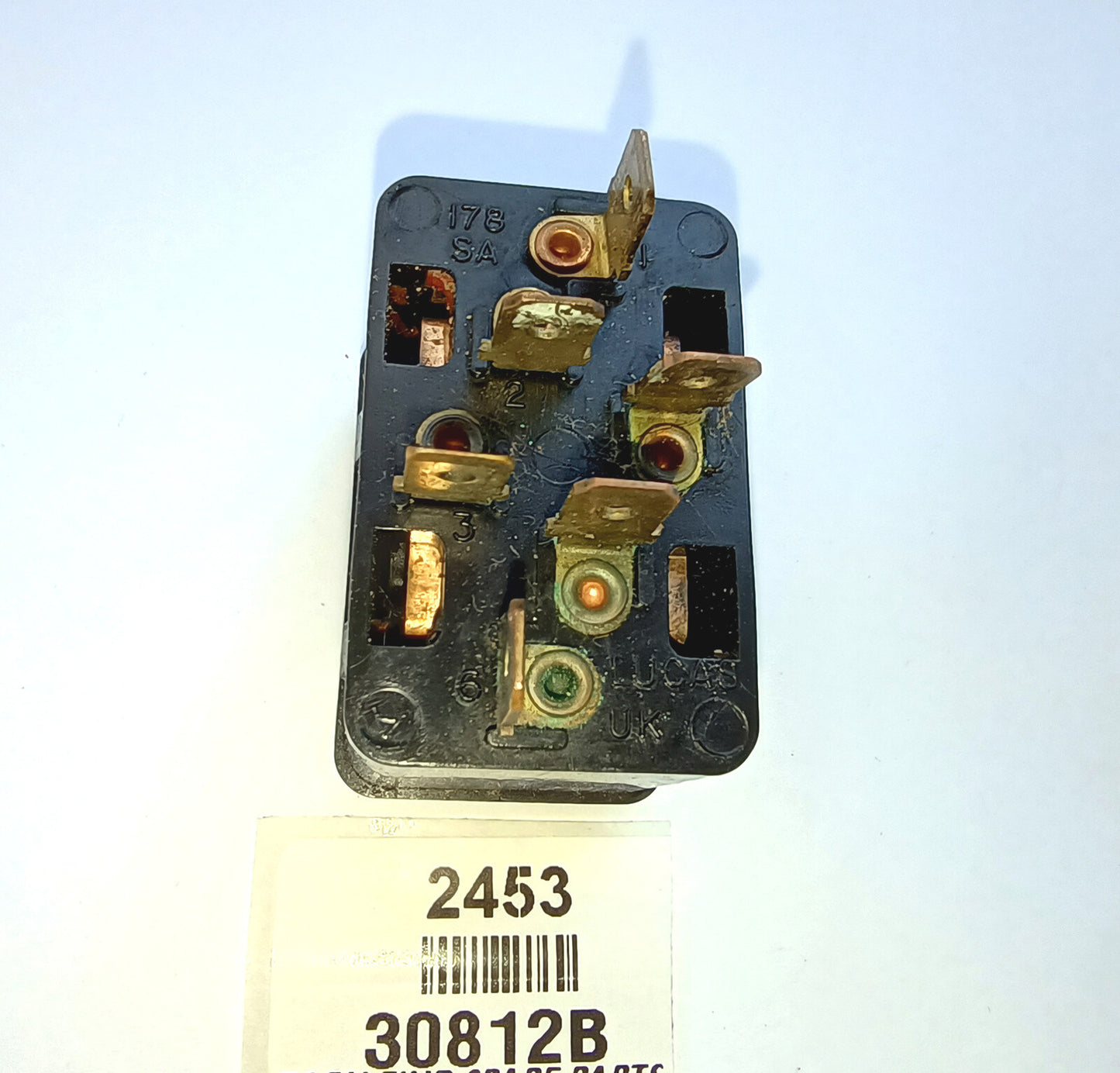 Original S2 Lucas 33727B panel switch - used3