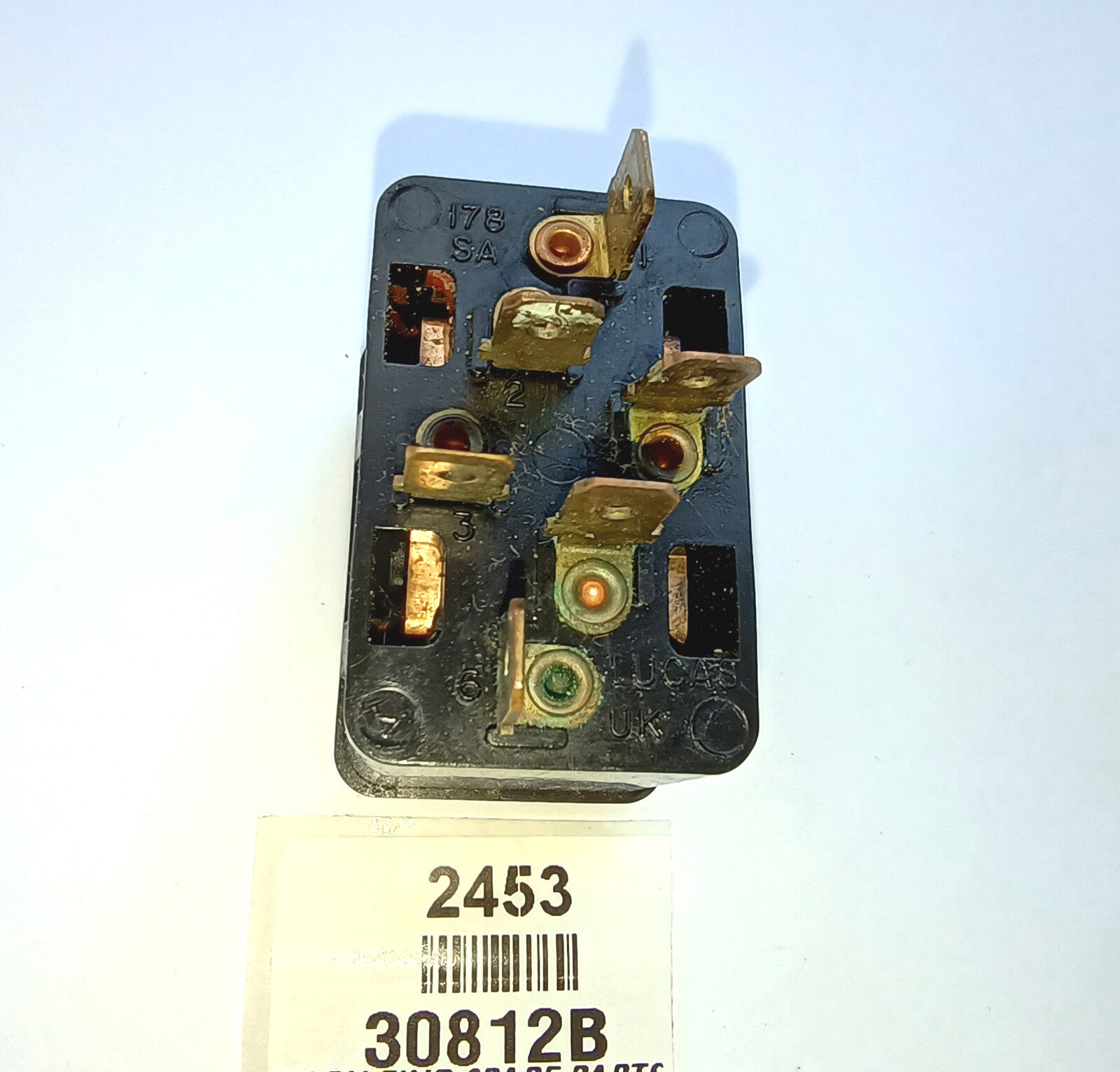 Original S2 Lucas 33727B panel switch - used3