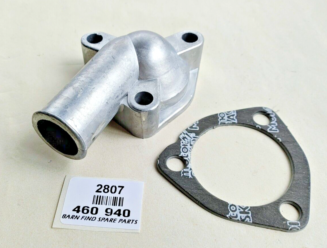 THERMOSTAT Alloy Housing 460-940 New Old Stock. includes gasket.0