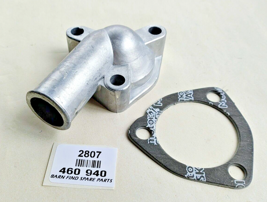 THERMOSTAT Alloy Housing 460-940 New Old Stock. includes gasket.0