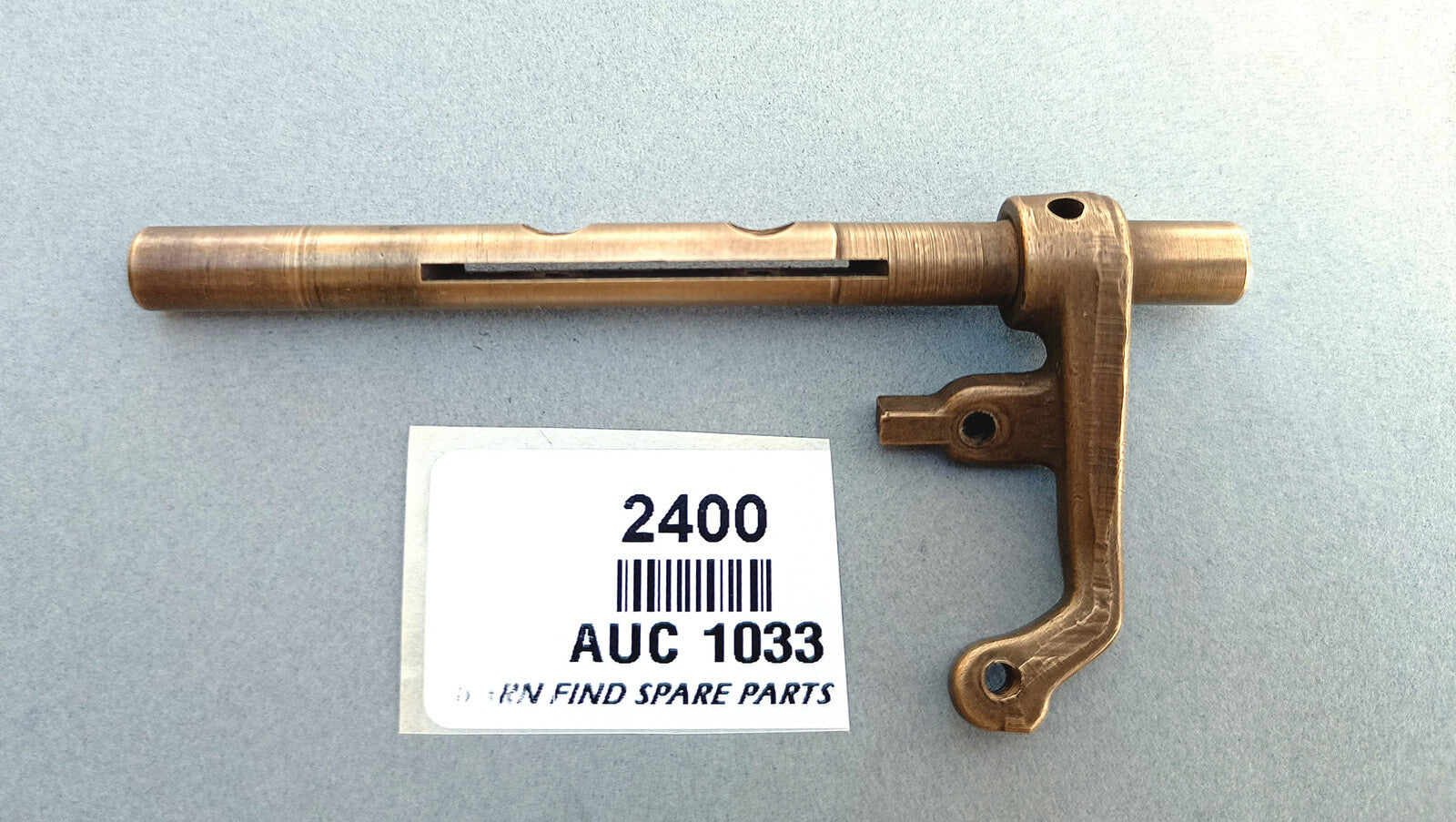 SU Brass USED Throttle Stop  & Spindle AUC 1033, Used Condition1