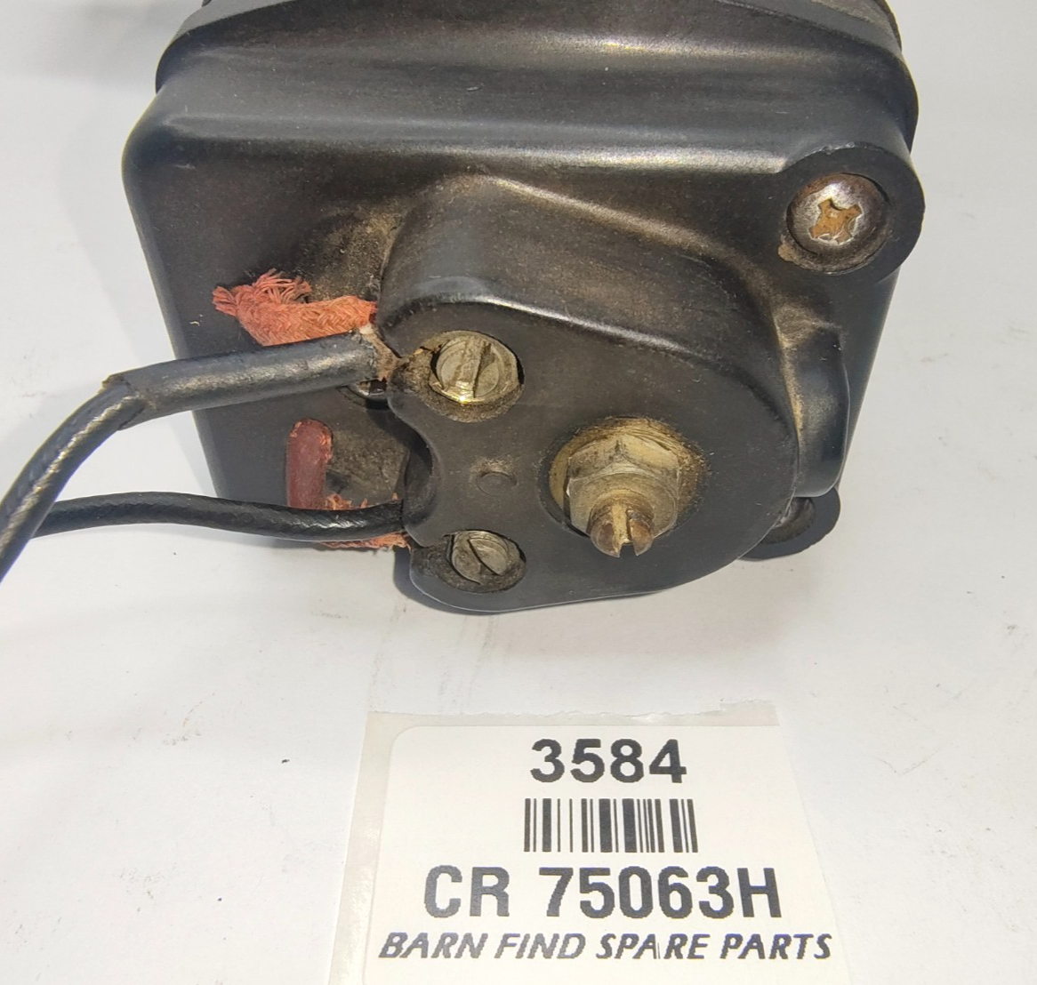 LUCAS CR 12 Volt 75063H WIPER MOTOR 160 degree sweep Good Used Working Condition4