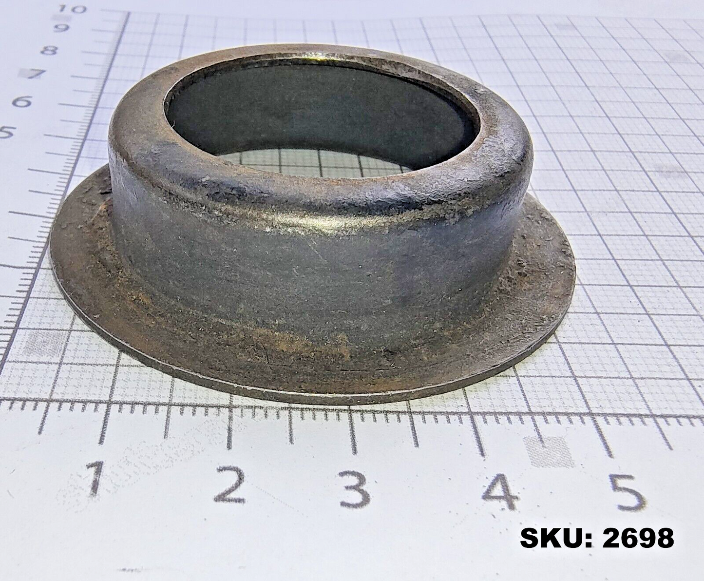 Original used MG TD TF gear stick retainer spring cover 443-0800